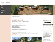 Tablet Screenshot of maxis-farm.de